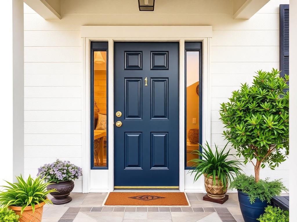 Front Door Refresh