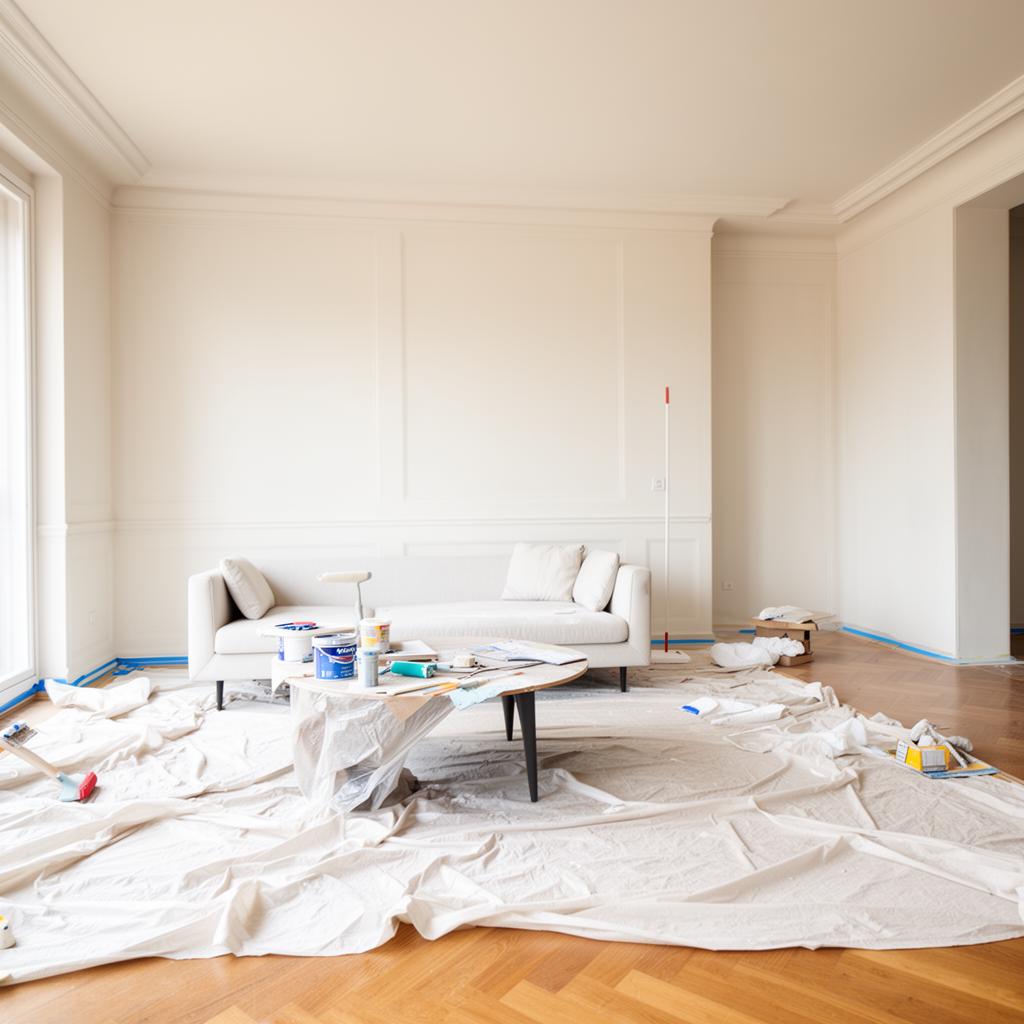 Clean Interior Painting Without the Mess