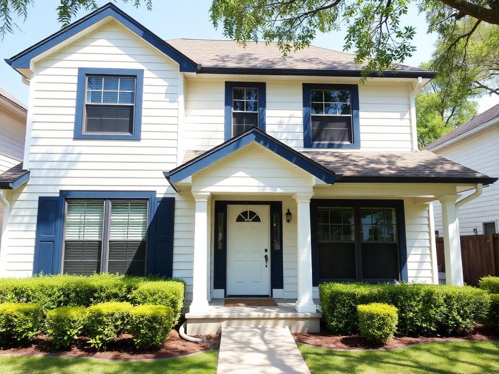 Exterior House Painting
